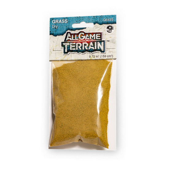 All Game Terrain Dry Grass G6435